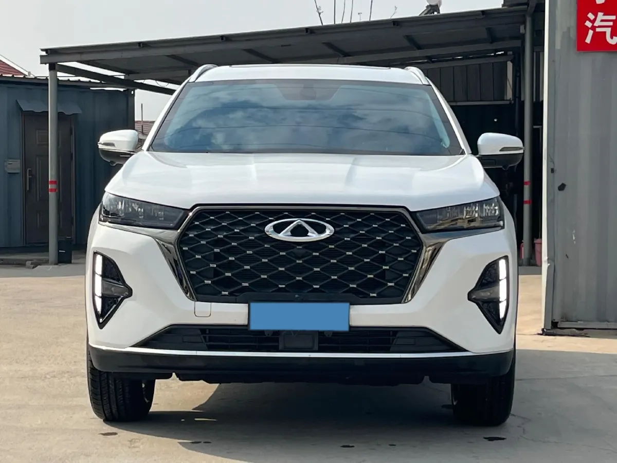 2022 Chery Tiggo 7 Plus 1.5T 156HP L4 CVT,autocango,china used car exporter,china ev exporter,chinese used car exporter,chinese used ev exporter
