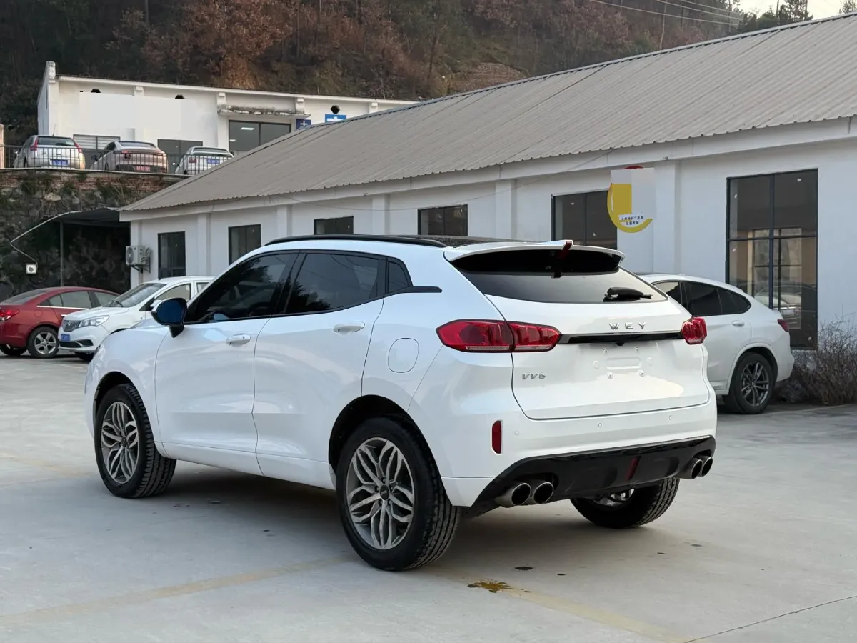 2017 WEY VV5 2.0T 197HP L4 7DCT,autocango,china used car exporter,china ev exporter,chinese used car exporter,chinese used ev exporter