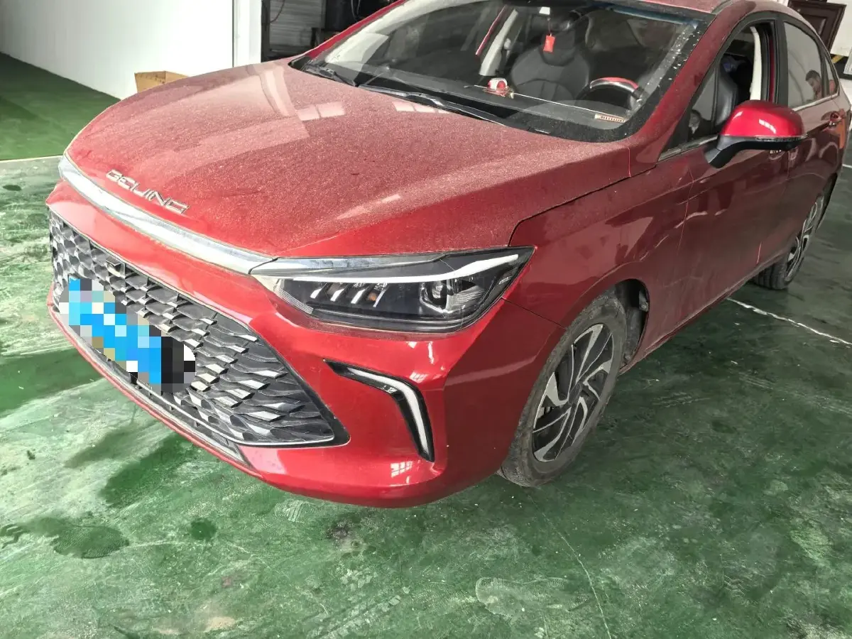 2021 BeiJing Auto U5 Plus 1.5L 113HP L4 CVT