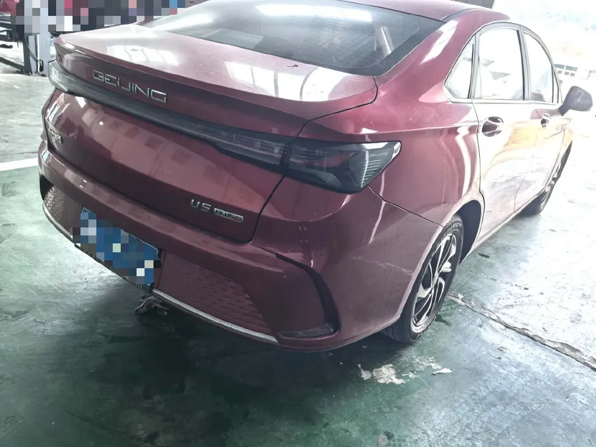 2021 BeiJing Auto U5 Plus 1.5L 113HP L4 CVT,autocango,china used car exporter,china ev exporter,chinese used car exporter,chinese used ev exporter
