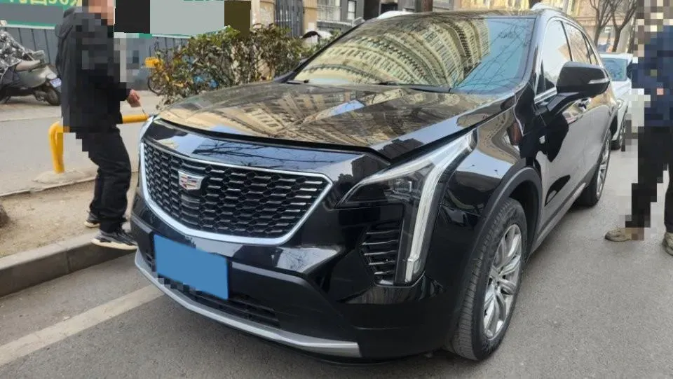 2021 Cadillac XT4 2.0T 237HP L4 9AT,autocango,china used car exporter,china ev exporter,chinese used car exporter,chinese used ev exporter
