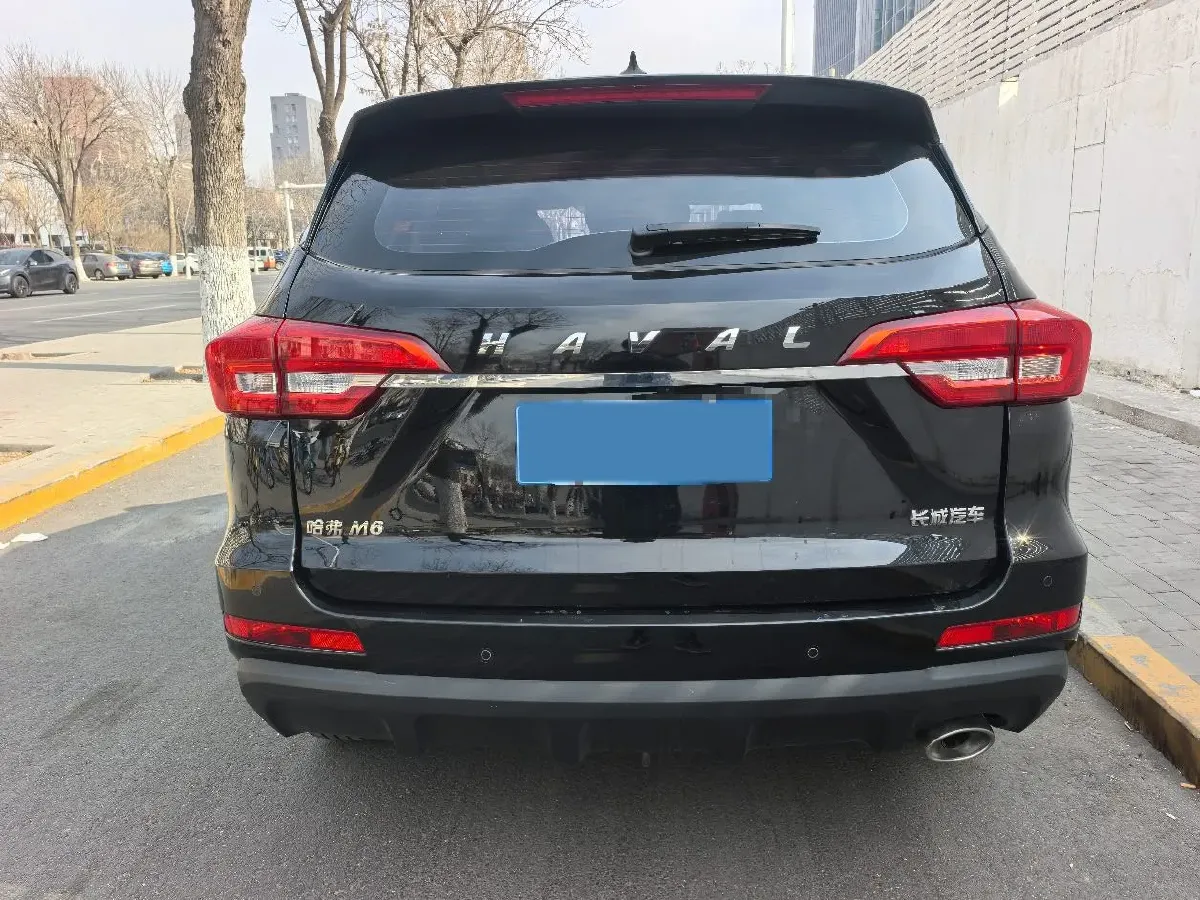 2019 Haval M6 1.5T 150HP L4 7DCT,autocango,china used car exporter,china ev exporter,chinese used car exporter,chinese used ev exporter