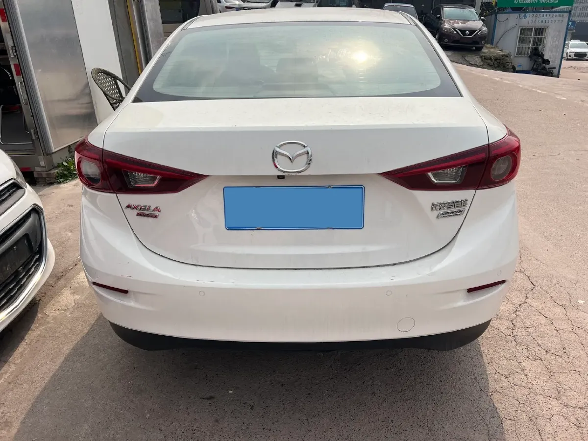 2017 Mazda 3 Axela 1.5L 117HP L4 6AT,autocango,china used car exporter,china ev exporter,chinese used car exporter,chinese used ev exporter