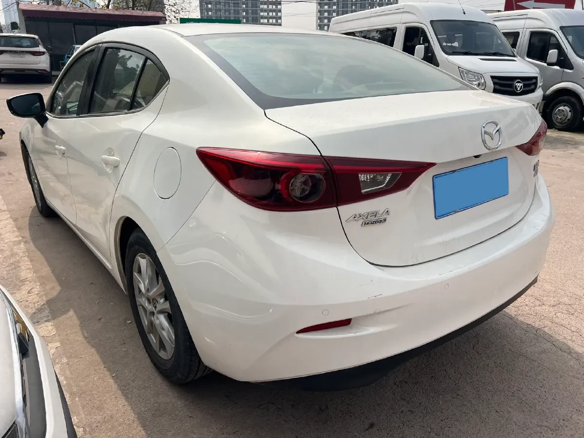 2017 Mazda 3 Axela 1.5L 117HP L4 6AT,autocango,china used car exporter,china ev exporter,chinese used car exporter,chinese used ev exporter