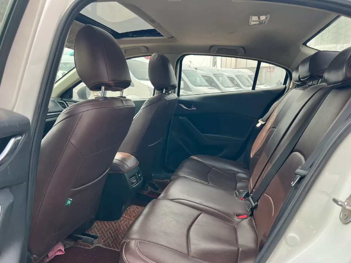 2017 Mazda 3 Axela 1.5L 117HP L4 6AT,autocango,china used car exporter,china ev exporter,chinese used car exporter,chinese used ev exporter