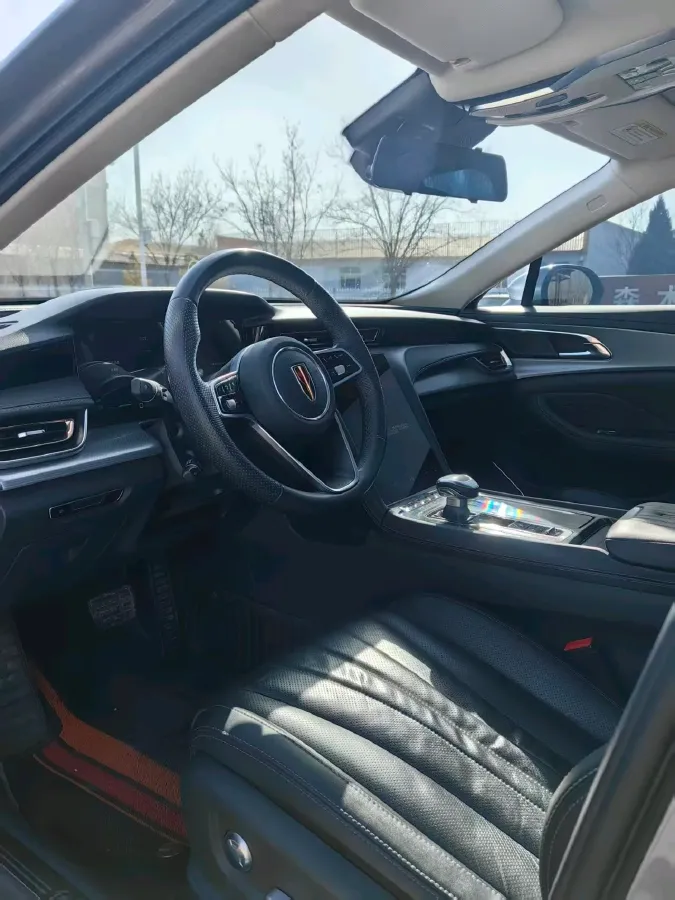 2023 HongQi H5 1.5T 169HP L4 E-CVT Hybrid,autocango,china used car exporter,china ev exporter,chinese used car exporter,chinese used ev exporter