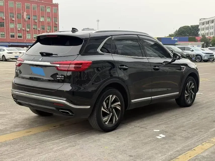 2022 HongQi HS5 2.0T 224HP L4 6AT,autocango,china used car exporter,china ev exporter,chinese used car exporter,chinese used ev exporter