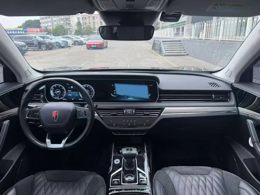2022 HongQi HS5 2.0T 224HP L4 6AT,autocango,china used car exporter,china ev exporter,chinese used car exporter,chinese used ev exporter