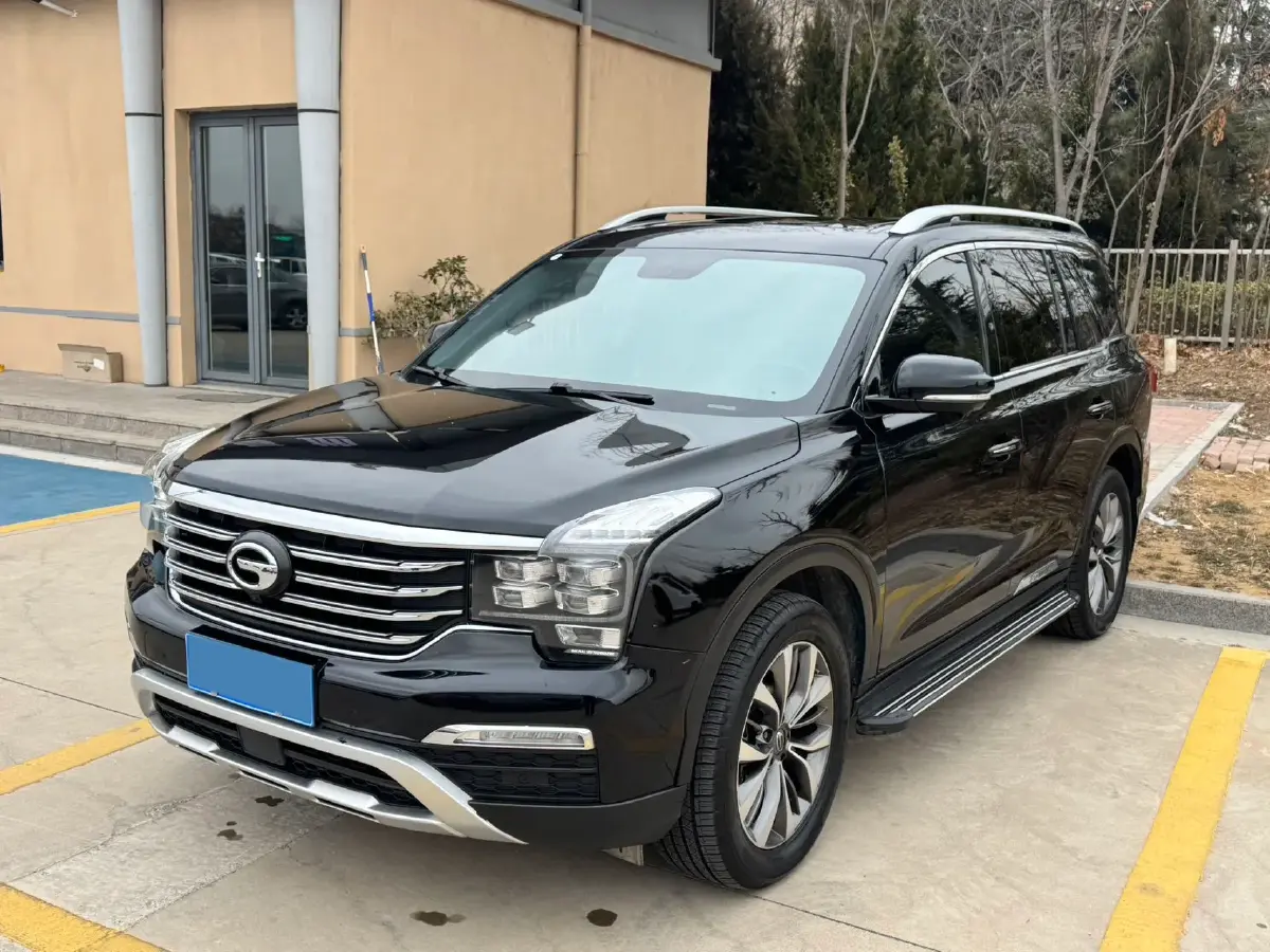2019 GAC Trumpchi GS8 2.0T 252HP L4 6AT