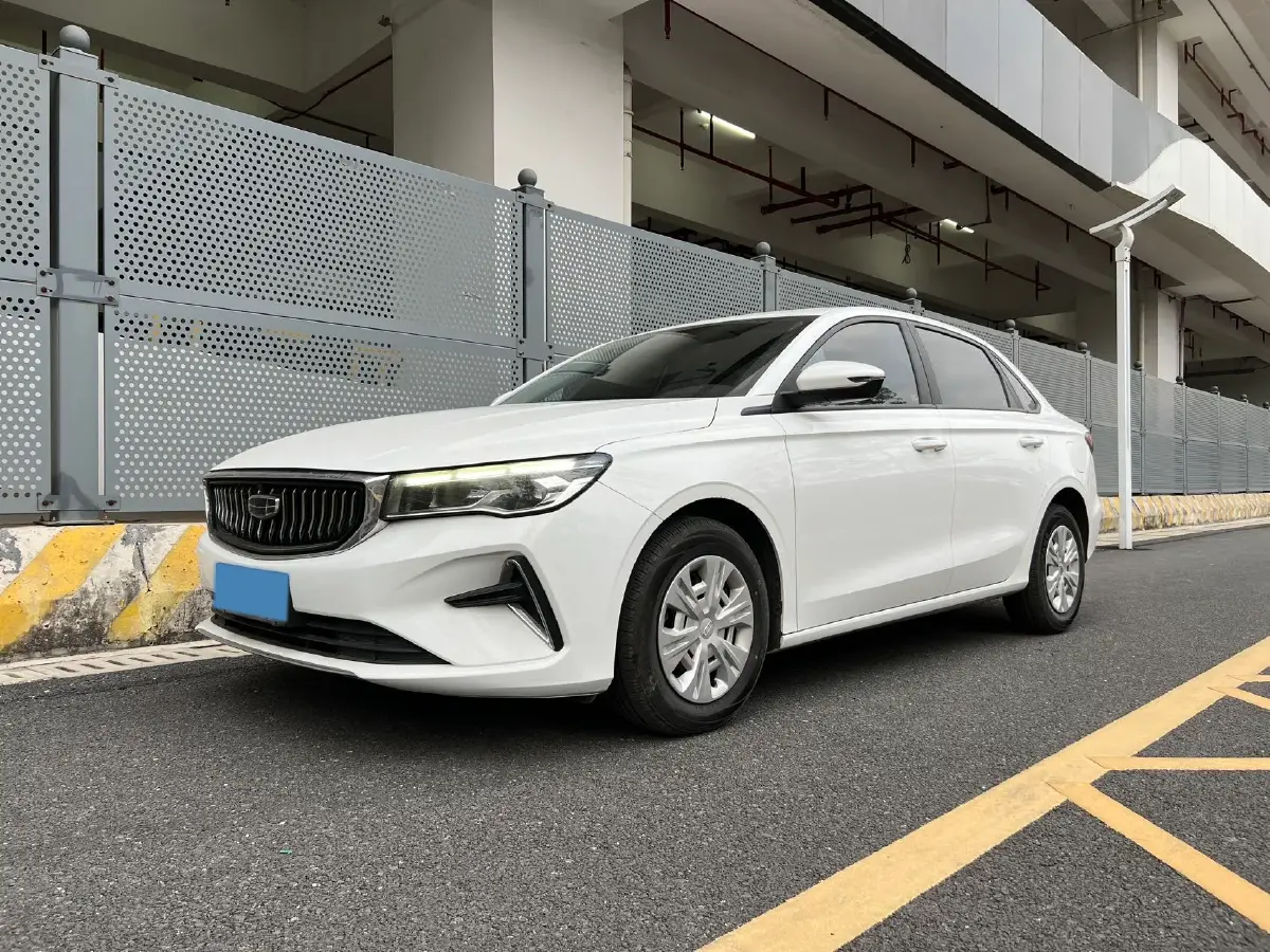 2023 Geely Emgrand 1.5L 127HP L4 5MT