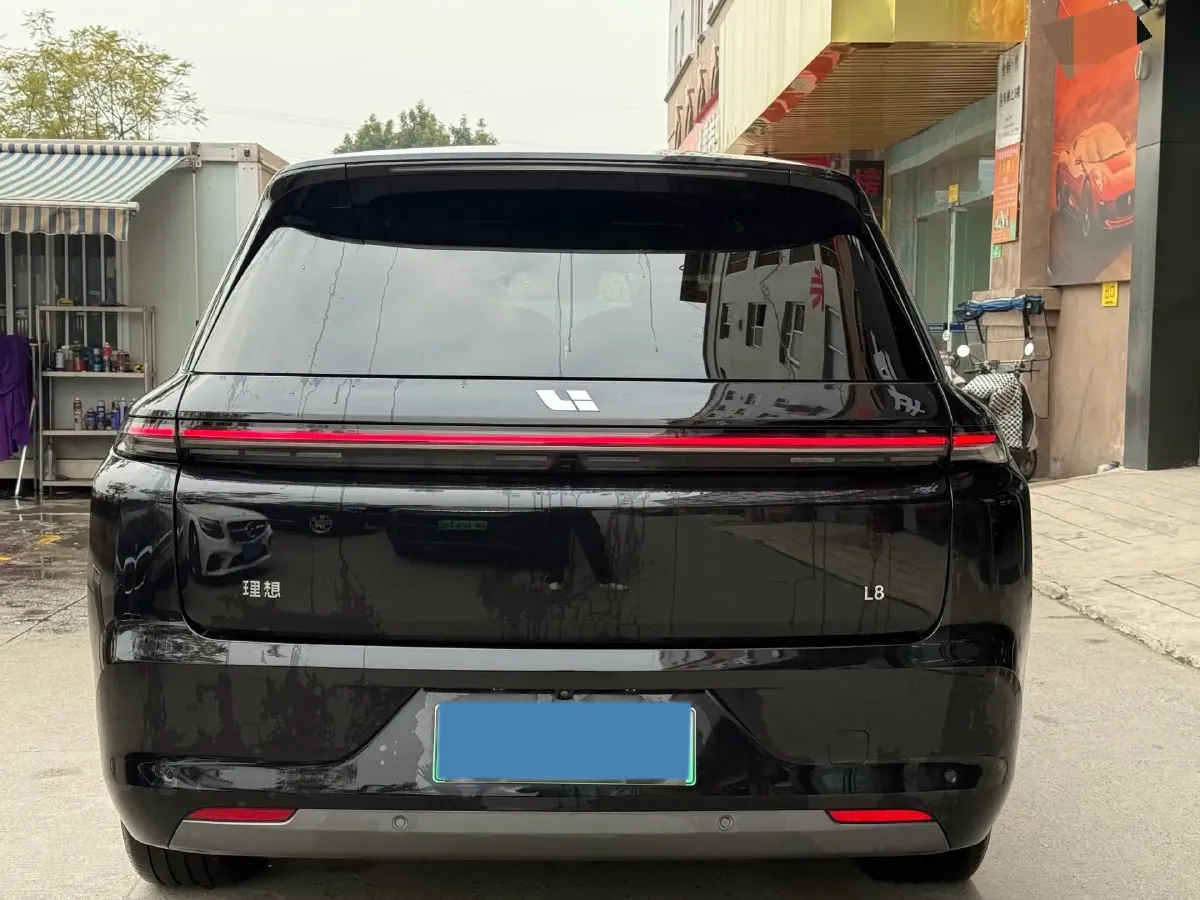 2023 Li L7 Range Extended 154HP REEV 40.9KWH,autocango,china used car exporter,china ev exporter,chinese used car exporter,chinese used ev exporter