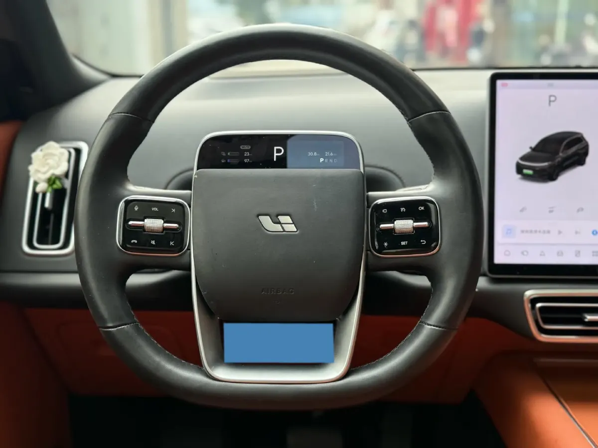 2023 Li L7 Range Extended 154HP REEV 40.9KWH,autocango,china used car exporter,china ev exporter,chinese used car exporter,chinese used ev exporter