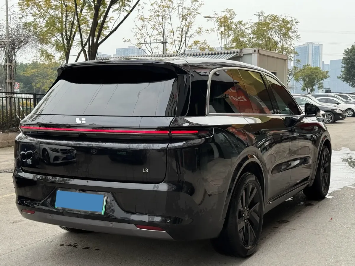 2023 Li L7 Range Extended 154HP REEV 40.9KWH,autocango,china used car exporter,china ev exporter,chinese used car exporter,chinese used ev exporter