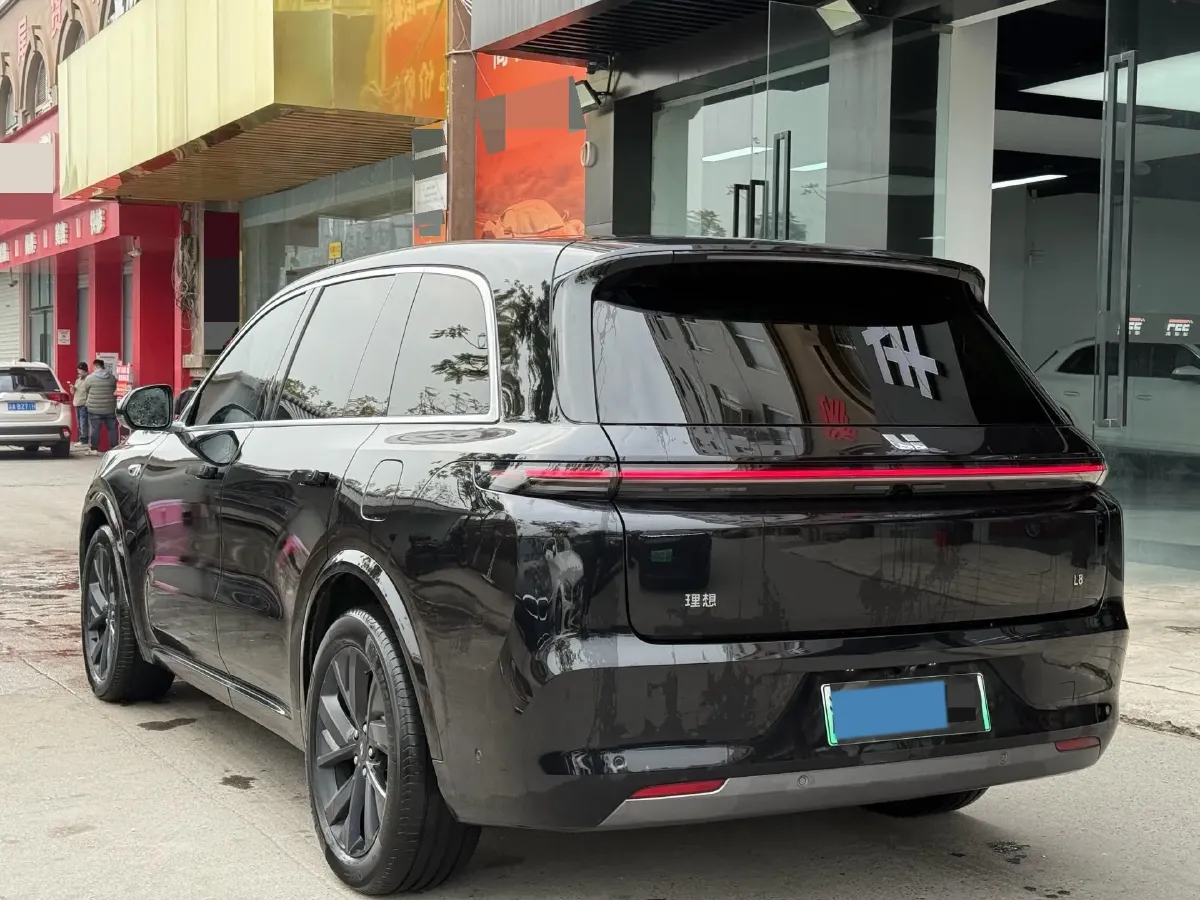 2023 Li L7 Range Extended 154HP REEV 40.9KWH,autocango,china used car exporter,china ev exporter,chinese used car exporter,chinese used ev exporter