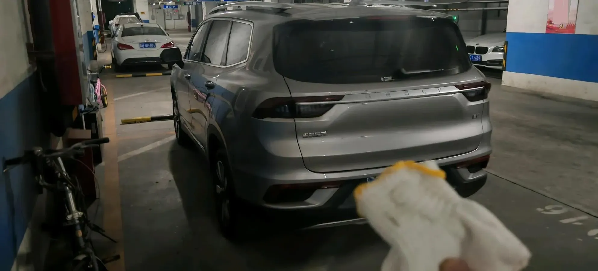 2020 Geely Okavango 1.8T 184HP L4 7DCT,autocango,china used car exporter,china ev exporter,chinese used car exporter,chinese used ev exporter