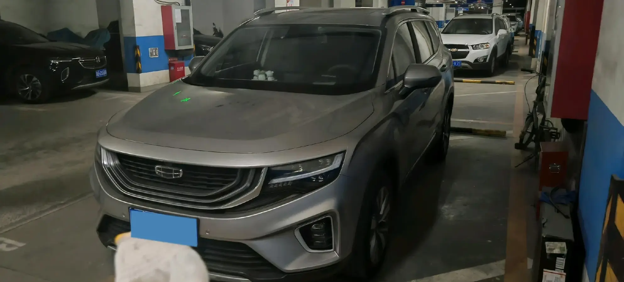 2020 Geely Okavango 1.8T 184HP L4 7DCT