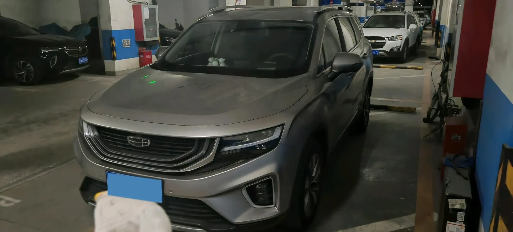 2020 Geely Okavango 1.8T 184HP L4 7DCT,autocango,china used car exporter,china ev exporter,chinese used car exporter,chinese used ev exporter