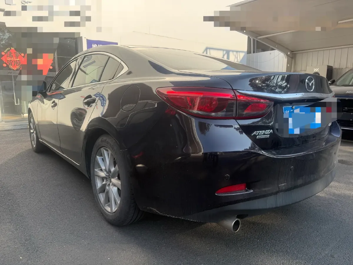2018 Mazda Atenza 2.0L 158HP L4 6AT,autocango,china used car exporter,china ev exporter,chinese used car exporter,chinese used ev exporter