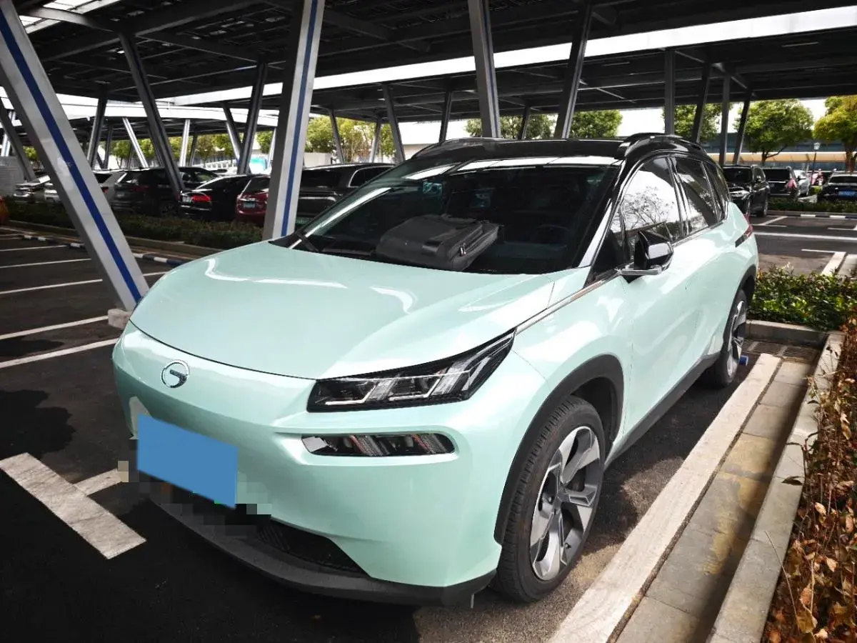 2021 Aion V BEV 80KWH