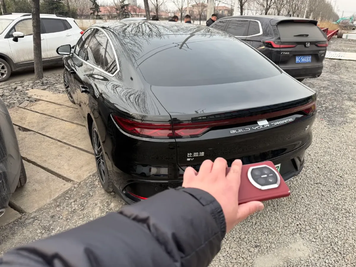 2024 BYD Han BEV 60.48KWH,autocango,china used car exporter,china ev exporter,chinese used car exporter,chinese used ev exporter