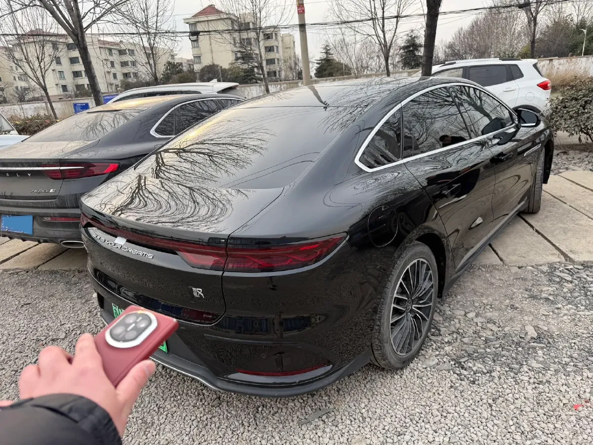 2024 BYD Han BEV 60.48KWH,autocango,china used car exporter,china ev exporter,chinese used car exporter,chinese used ev exporter