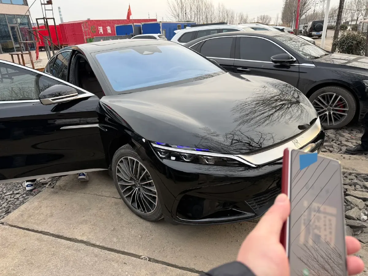 2024 BYD Han BEV 60.48KWH,autocango,china used car exporter,china ev exporter,chinese used car exporter,chinese used ev exporter