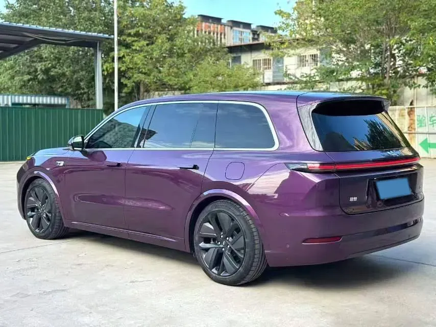 2022 Li L9 Range Extended 154HP REEV 42.6KWH,autocango,china used car exporter,china ev exporter,chinese used car exporter,chinese used ev exporter