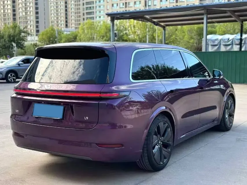 2022 Li L9 Range Extended 154HP REEV 42.6KWH,autocango,china used car exporter,china ev exporter,chinese used car exporter,chinese used ev exporter