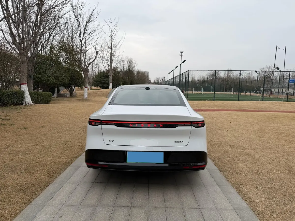 2025 Nissan N7 BEV 73KWH,autocango,china used car exporter,china ev exporter,chinese used car exporter,chinese used ev exporter