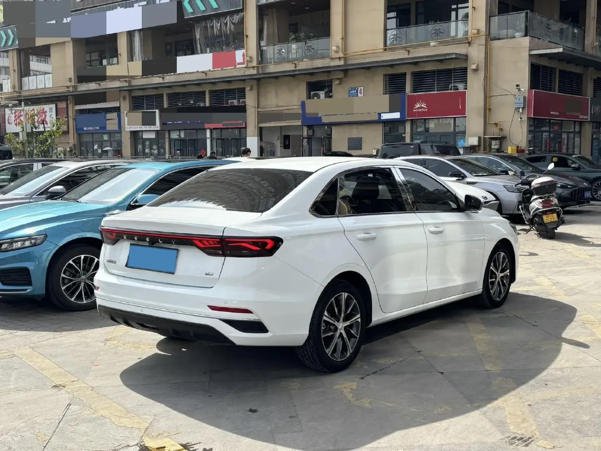 2023 Geely Emgrand 1.5L 127HP L4 CVT,autocango,china used car exporter,china ev exporter,chinese used car exporter,chinese used ev exporter