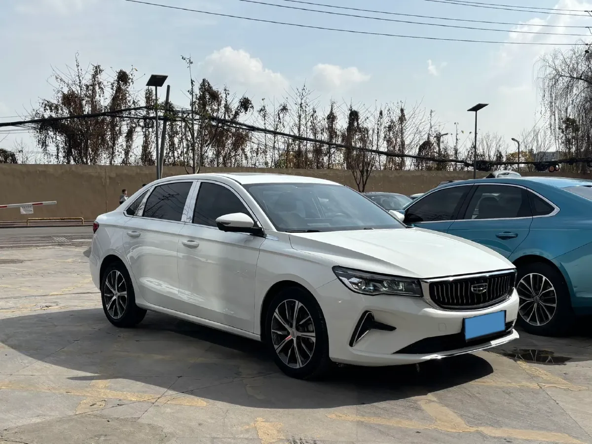2023 Geely Emgrand 1.5L 127HP L4 CVT,autocango,china used car exporter,china ev exporter,chinese used car exporter,chinese used ev exporter