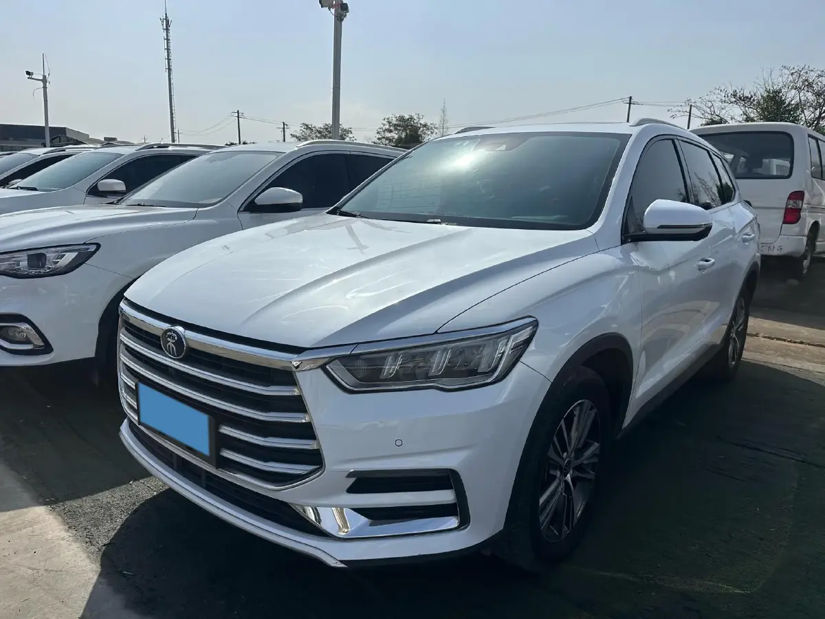 2019 BYD Song Pro 1.5T 160HP L4 6DCT