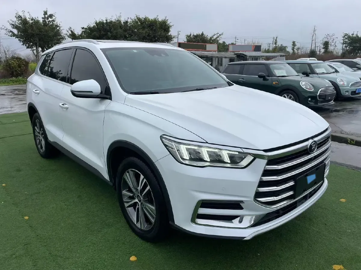 2019 BYD Song Pro 1.5T 160HP L4 6DCT,autocango,china used car exporter,china ev exporter,chinese used car exporter,chinese used ev exporter