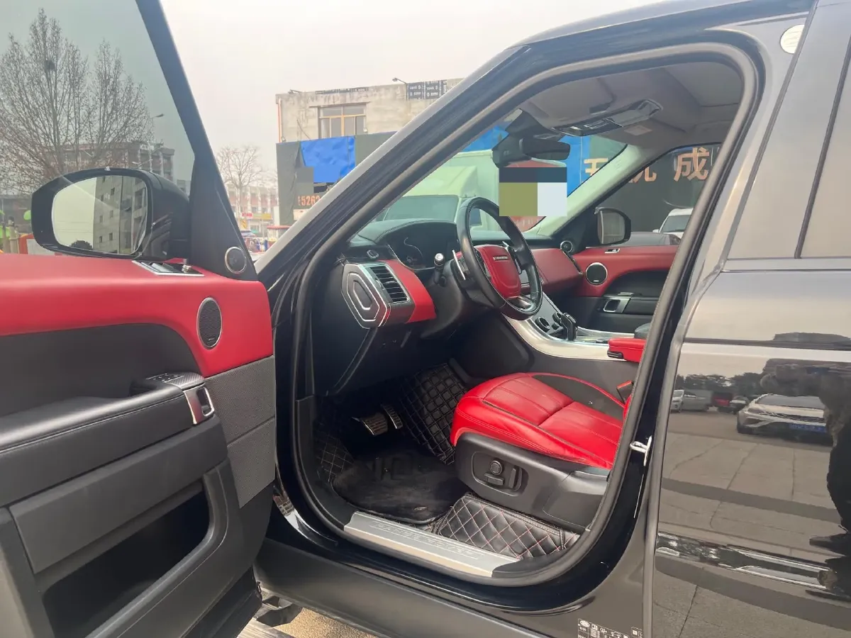 2018 Land Rover Range Rover Sport 3.0T 340HP V6 8AT,autocango,china used car exporter,china ev exporter,chinese used car exporter,chinese used ev exporter