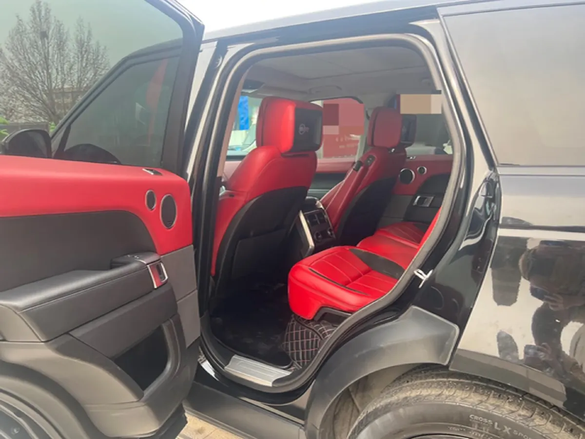 2018 Land Rover Range Rover Sport 3.0T 340HP V6 8AT,autocango,china used car exporter,china ev exporter,chinese used car exporter,chinese used ev exporter