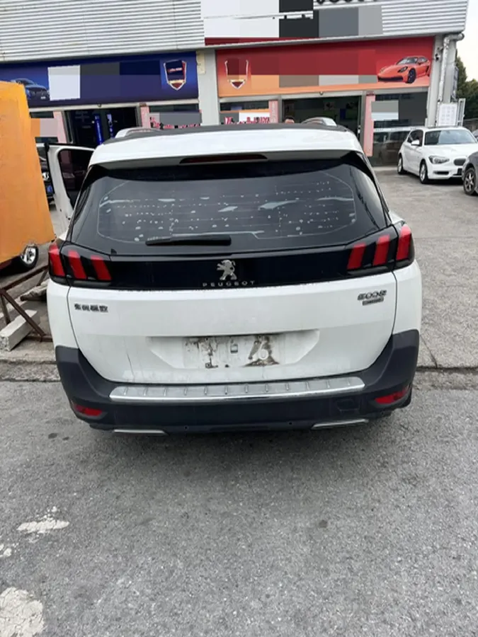 2019 Peugeot 5008 1.8T 204HP L4 6AT,autocango,china used car exporter,china ev exporter,chinese used car exporter,chinese used ev exporter