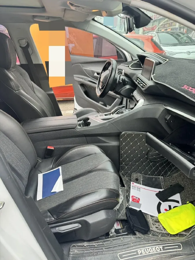 2019 Peugeot 5008 1.8T 204HP L4 6AT,autocango,china used car exporter,china ev exporter,chinese used car exporter,chinese used ev exporter