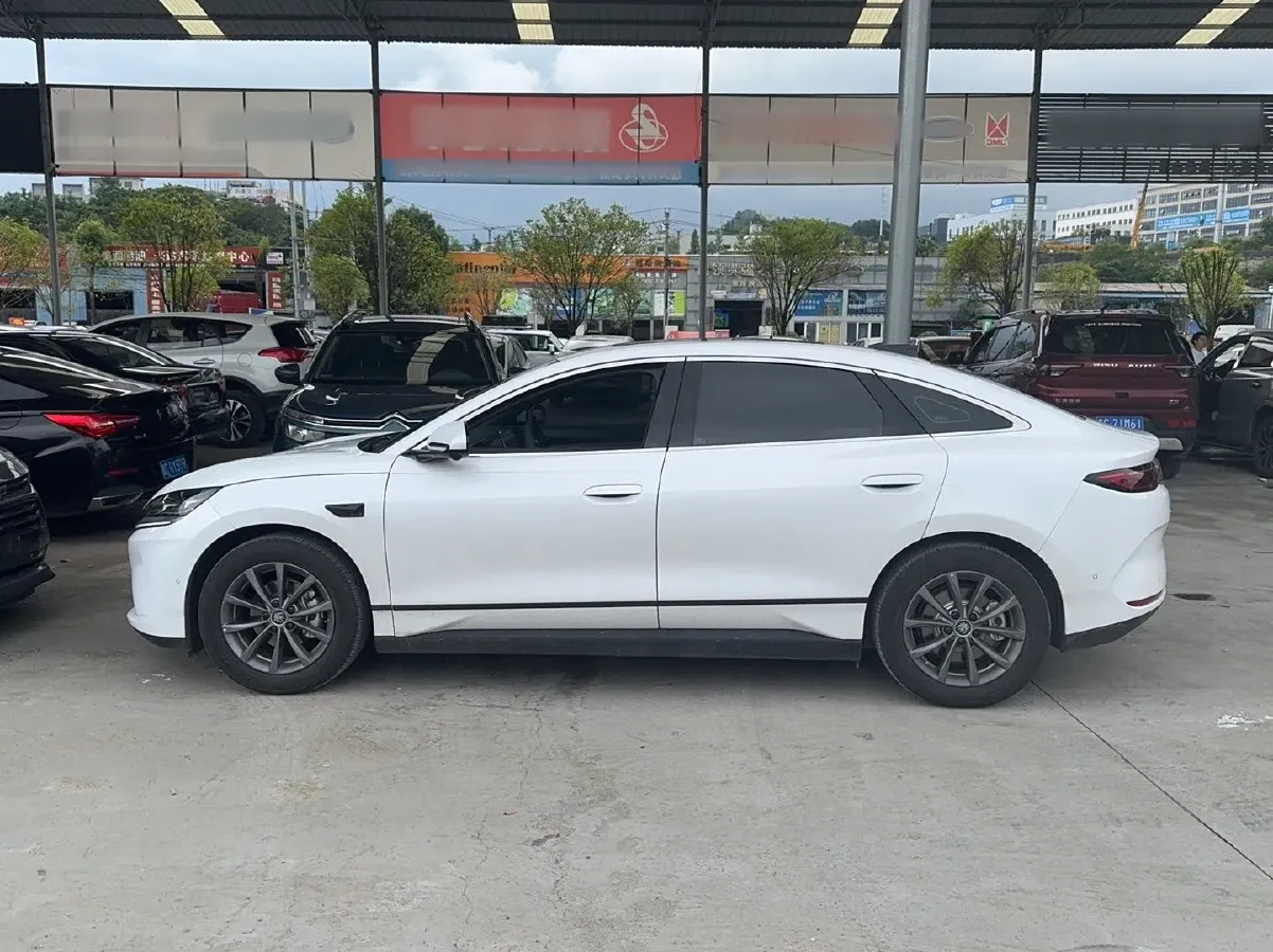 2025 BYD QinL BEV,autocango,china used car exporter,china ev exporter,chinese used car exporter,chinese used ev exporter