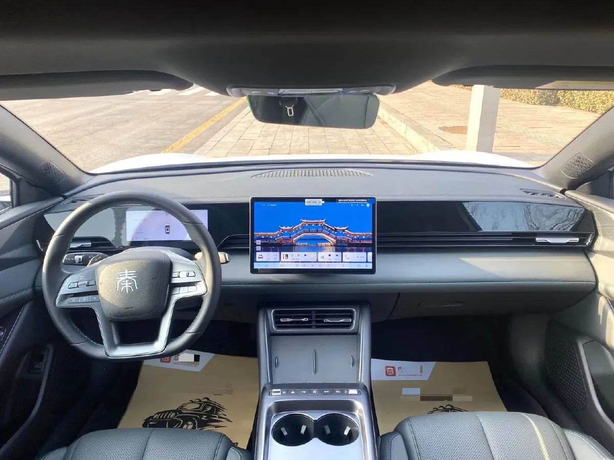 2025 BYD QinL BEV,autocango,china used car exporter,china ev exporter,chinese used car exporter,chinese used ev exporter