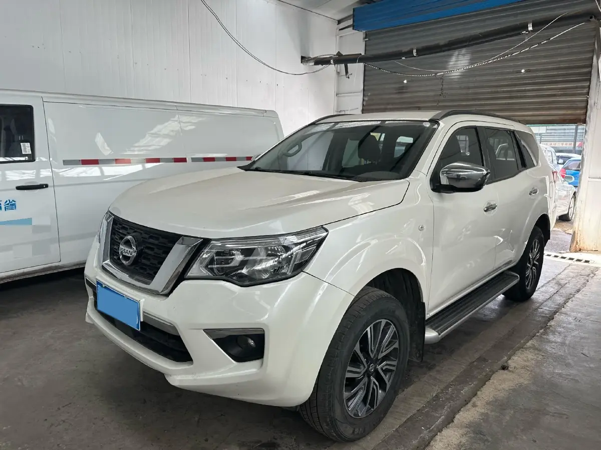 2020 Nissan Terra 2.5L 193HP L4 7AT