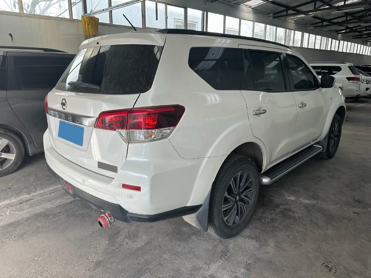 2020 Nissan Terra 2.5L 193HP L4 7AT,autocango,china used car exporter,china ev exporter,chinese used car exporter,chinese used ev exporter