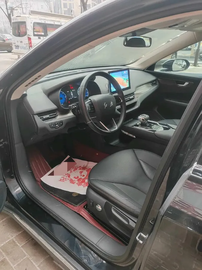 2022 HongQi E-QM5 BEV 56KWH,autocango,china used car exporter,china ev exporter,chinese used car exporter,chinese used ev exporter