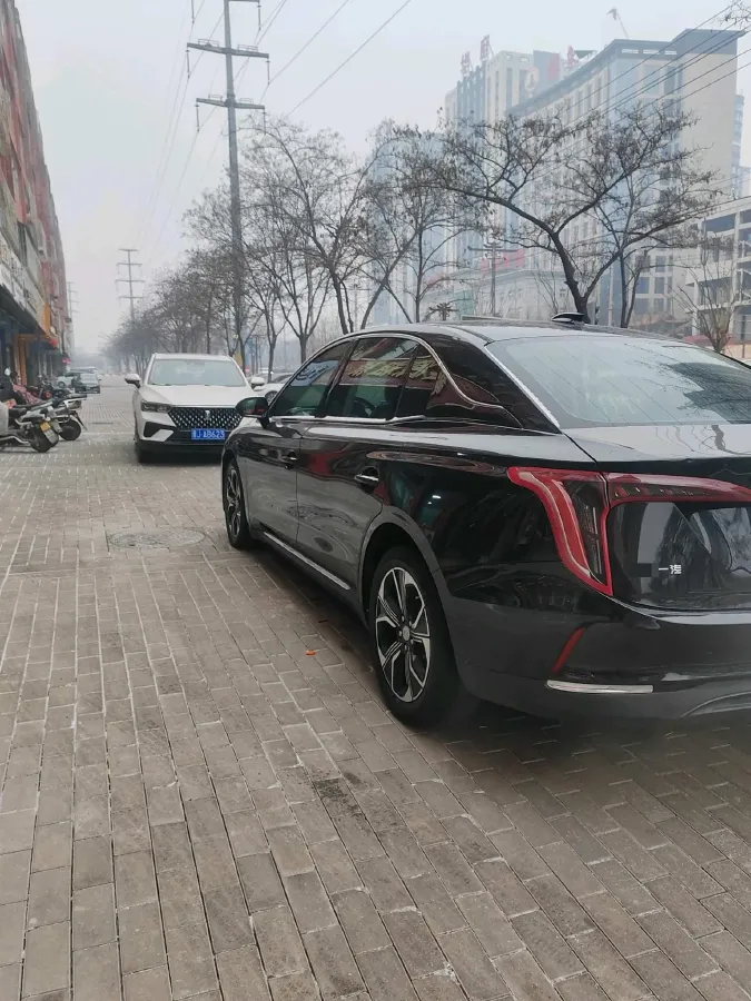 2022 HongQi E-QM5 BEV 56KWH,autocango,china used car exporter,china ev exporter,chinese used car exporter,chinese used ev exporter