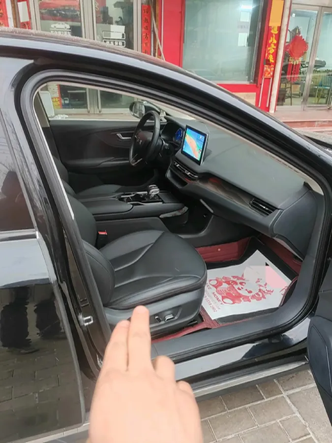 2022 HongQi E-QM5 BEV 56KWH,autocango,china used car exporter,china ev exporter,chinese used car exporter,chinese used ev exporter