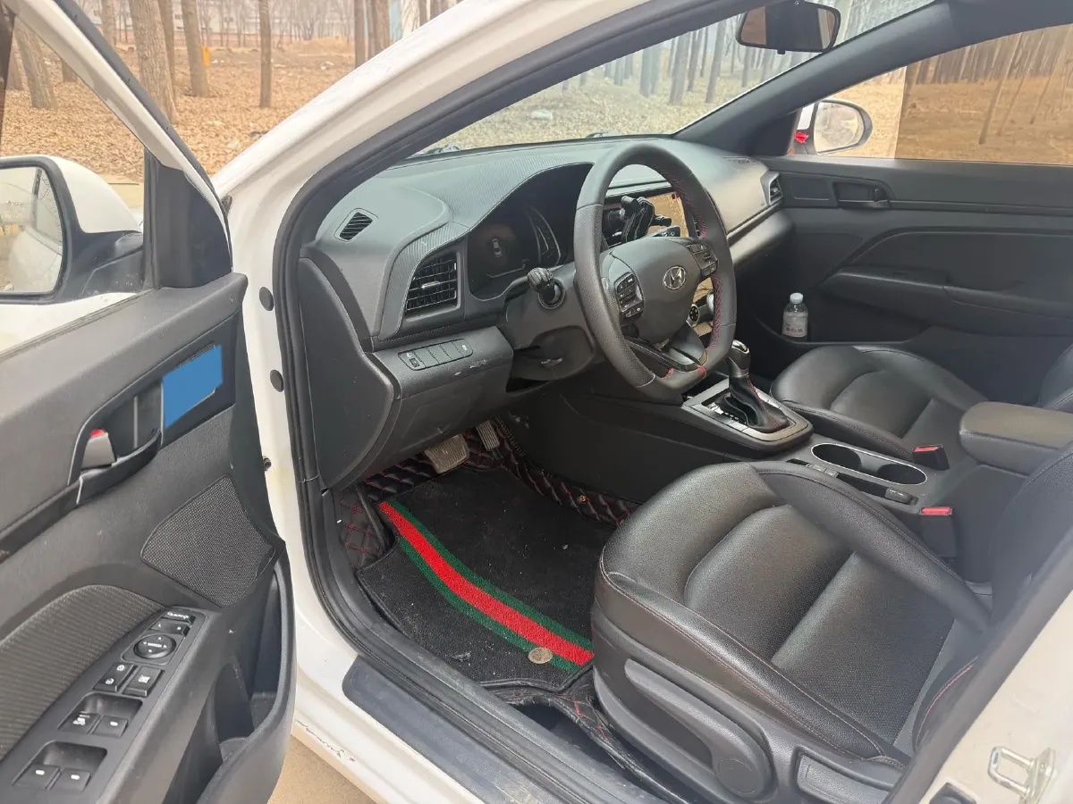 2019 Hyundai Elantra 1.4T 130HP L4 7DCT,autocango,china used car exporter,china ev exporter,chinese used car exporter,chinese used ev exporter