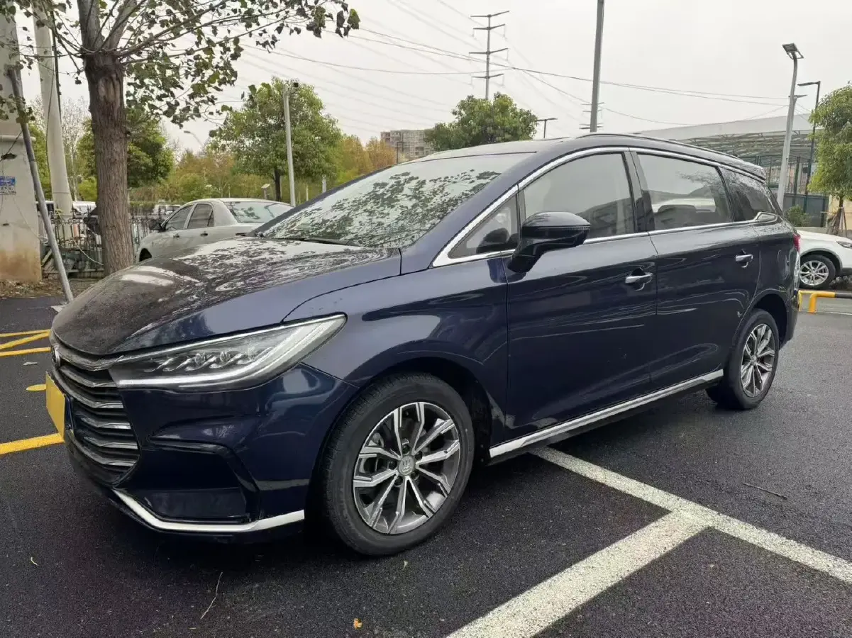 2021 BYD Song MAX 1.5T 160HP L4 6DCT