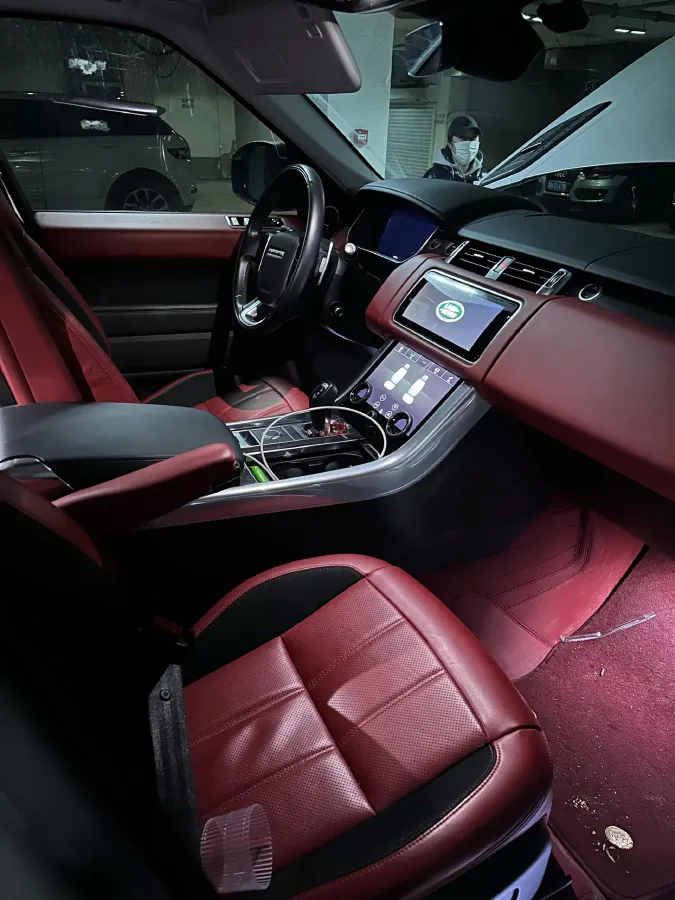2022 Land Rover Range Rover Sport 3.0T 360HP L6 8AT,autocango,china used car exporter,china ev exporter,chinese used car exporter,chinese used ev exporter