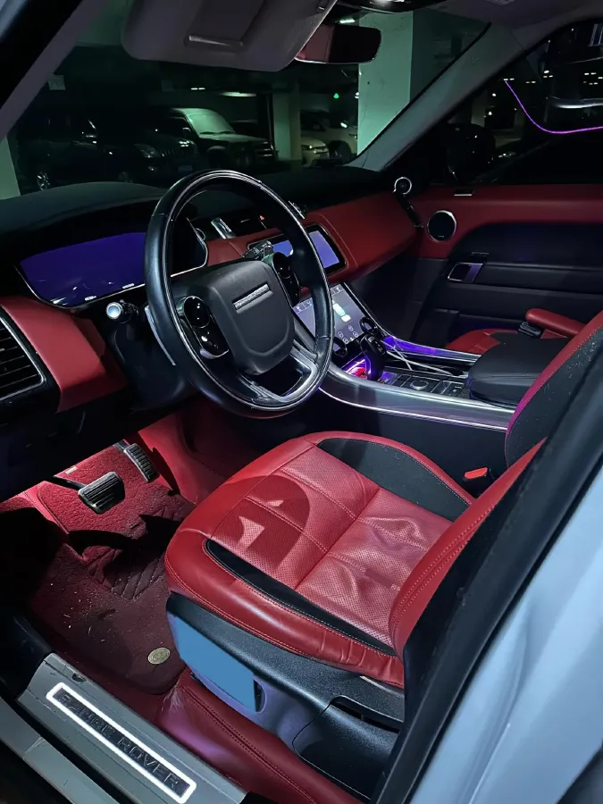 2022 Land Rover Range Rover Sport 3.0T 360HP L6 8AT,autocango,china used car exporter,china ev exporter,chinese used car exporter,chinese used ev exporter
