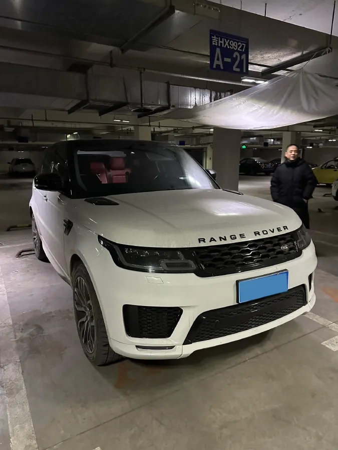 2022 Land Rover Range Rover Sport 3.0T 360HP L6 8AT,autocango,china used car exporter,china ev exporter,chinese used car exporter,chinese used ev exporter