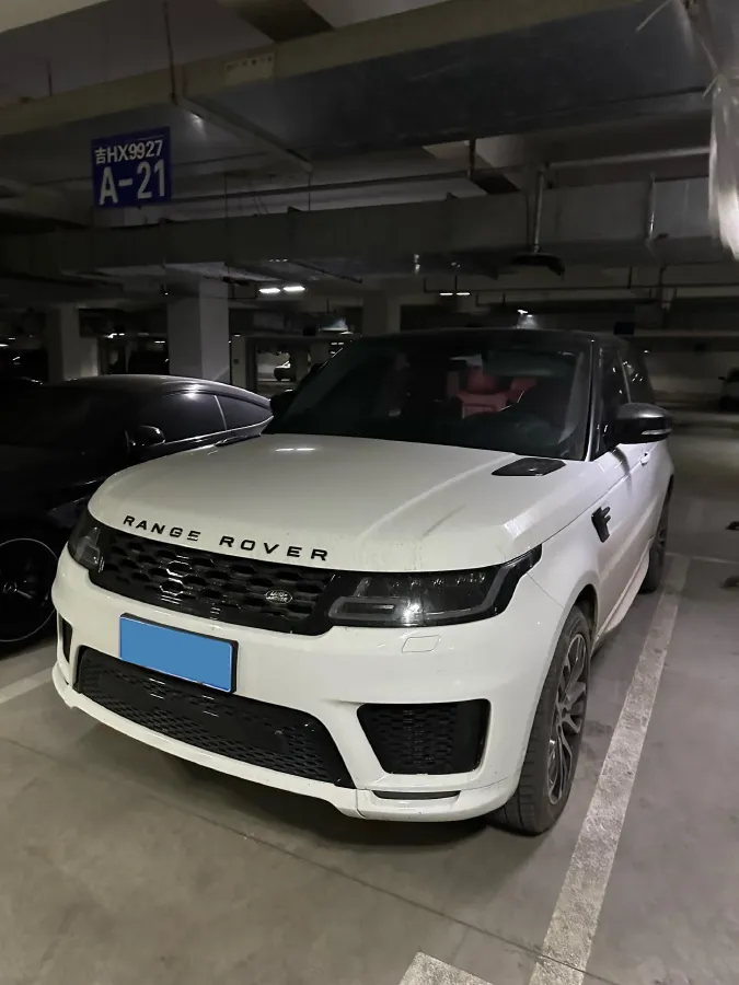 2022 Land Rover Range Rover Sport 3.0T 360HP L6 8AT,autocango,china used car exporter,china ev exporter,chinese used car exporter,chinese used ev exporter